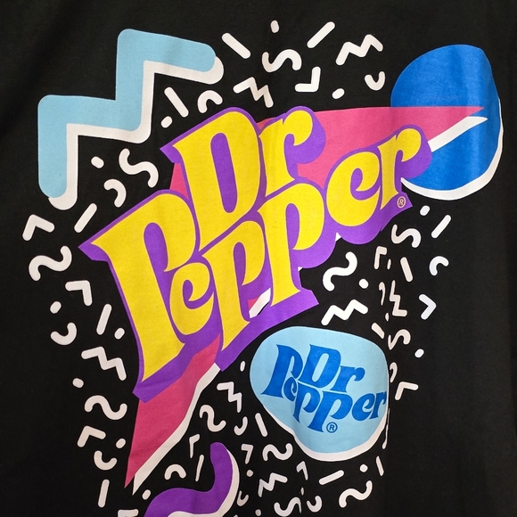 #216 Alstyle apparel and activewear T-shirt "Dr Pepper" - Picture 3 of 5